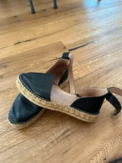 Leder-Espadrilles Royal Republiq