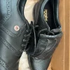 Ledergolfschuhe Damen