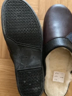 Lederhandschuhe mit Wollfutter