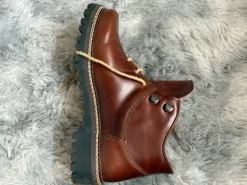 Lederne Wanderstiefel