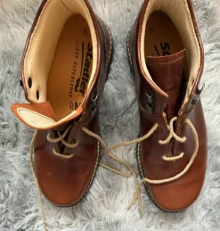 Lederne Wanderstiefel