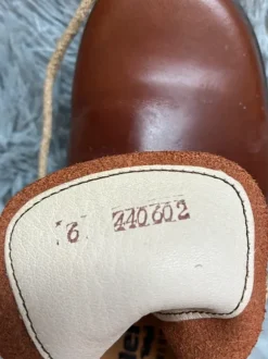 Lederne Wanderstiefel
