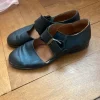 Ledersandalen