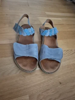 Ledersandalen