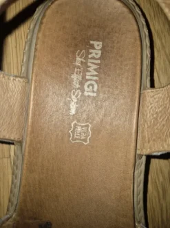 Ledersandalen