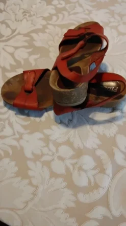 Ledersandalen Grösse 41