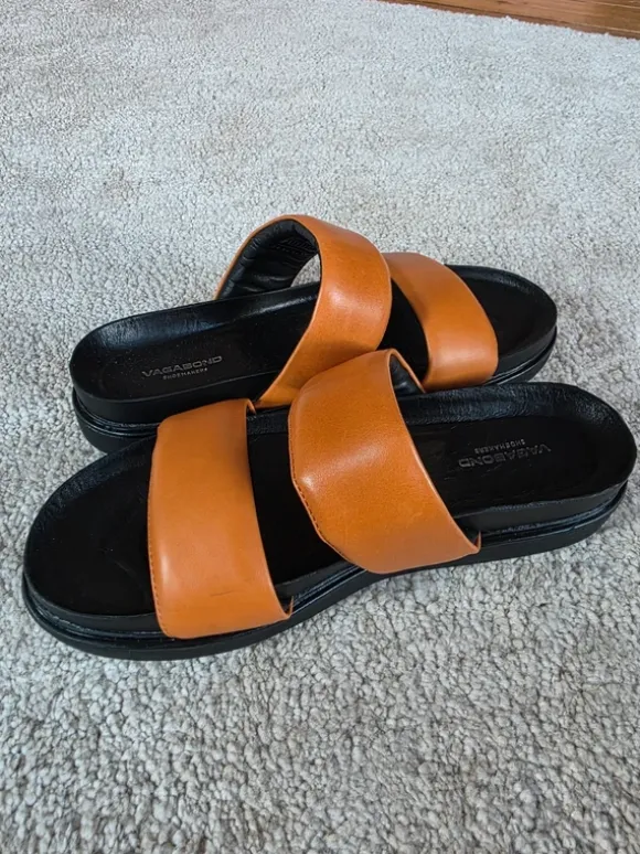 Ledersandalen/Pantoletten von Vagabond