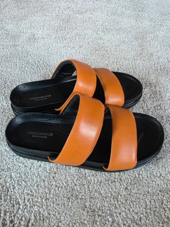 Ledersandalen/Pantoletten von Vagabond