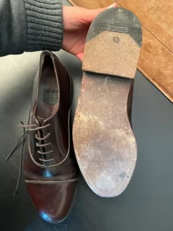 Lederschuhe
