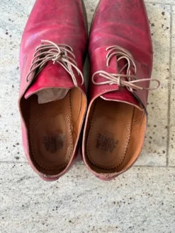 Lederschuhe