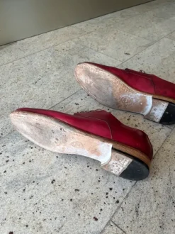 Lederschuhe