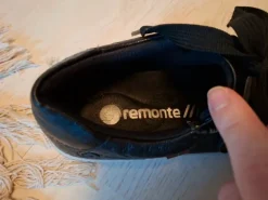 Lederschuhe