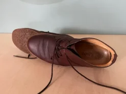 Lederschuhe