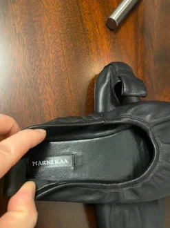 Lederschuhe Balettschuhe Hausschuhe