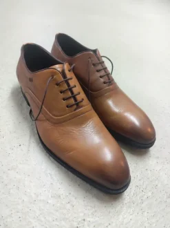 Lederschuhe braun von Roy Robson