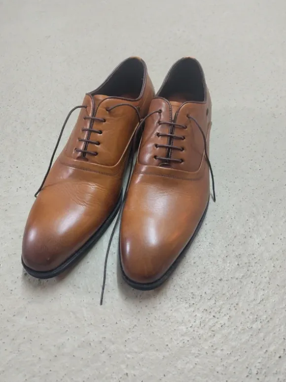 Lederschuhe braun von Roy Robson