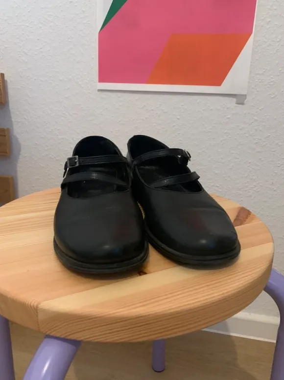 Lederschuhe Britischer Stil