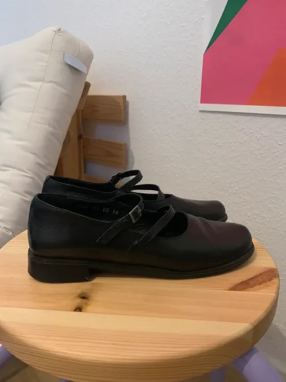 Lederschuhe Britischer Stil