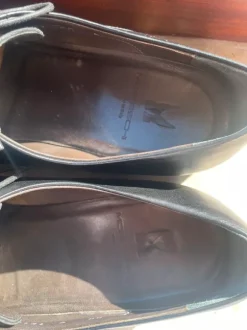 Lederschuhe Derby/Oxford Schwarz Anzugschuhe