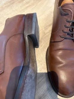 Lederschuhe im Rahmen genäht, Shoepassion Größe 9