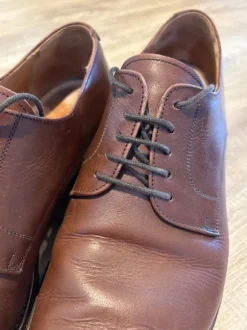 Lederschuhe im Rahmen genäht, Shoepassion Größe 9