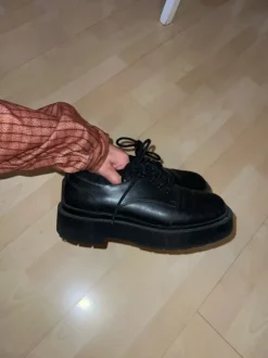 Lederschuhe Loafer