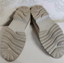 Lederschuhe von Gabor , Gr.39, Cremefarben