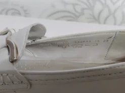 Lederschuhe von Gabor , Gr.39, Cremefarben