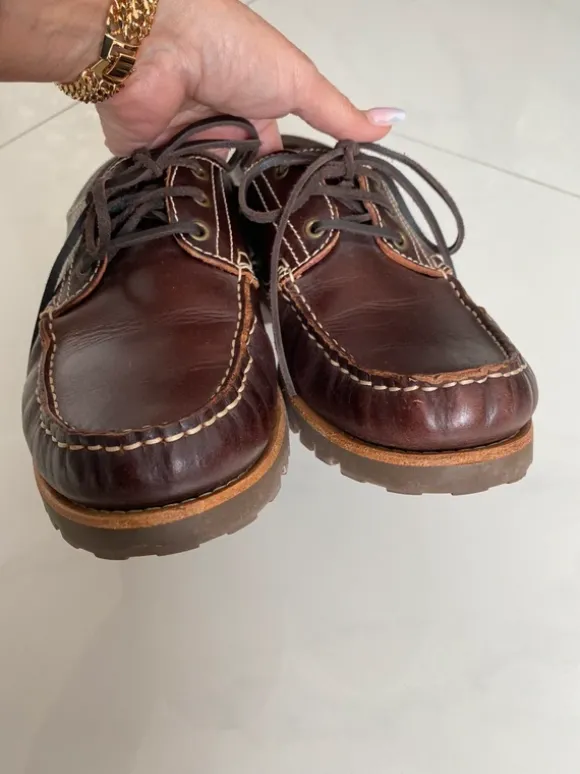 Lederschuhe von Lloyd, 8