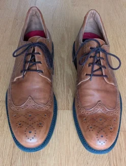 Lederschuhe von Llyod Größe 43