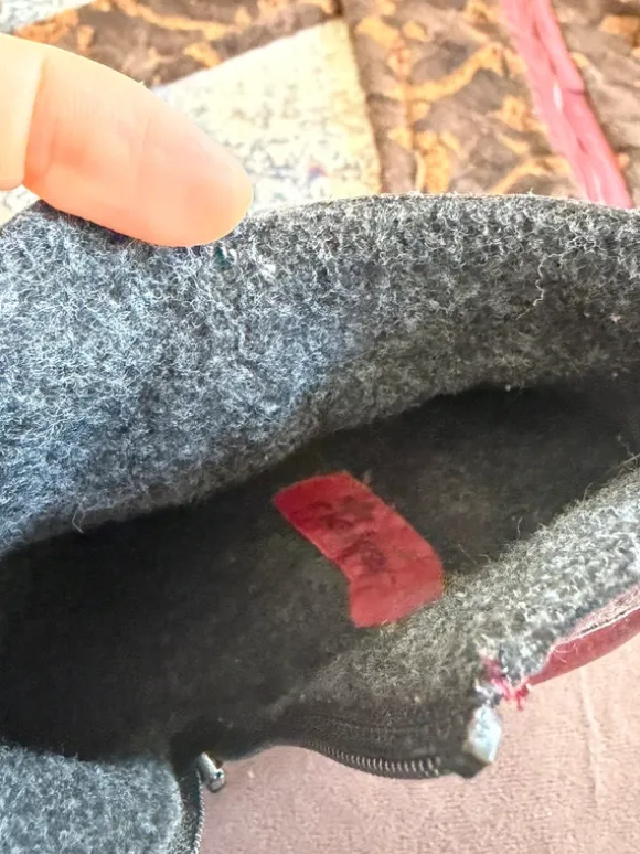 Lederstiefel