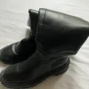 Lederstiefel