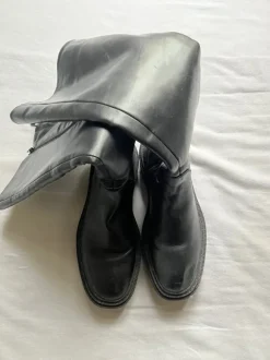 Lederstiefel