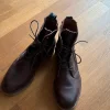 Lederstiefel Haghe by HUB, fast neu