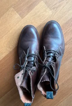 Lederstiefel Haghe by HUB, fast neu