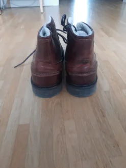 Lederstiefel Pier One Gr. 43 braun