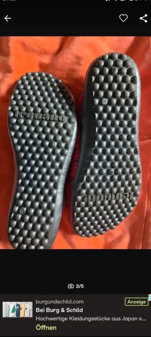 Leguano Damen Barfuß Schuhe