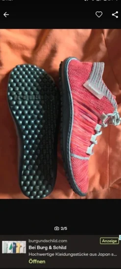 Leguano Damen Barfuß Schuhe