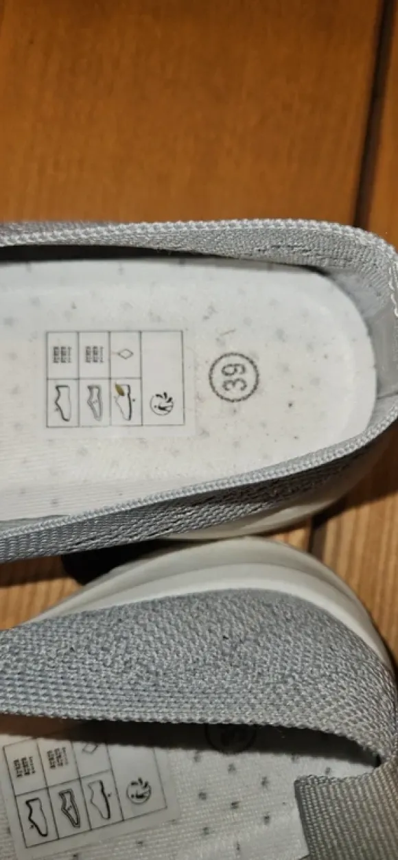 Leichter Damenschuh 39