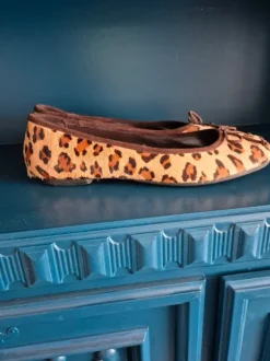 Leo Leder Ballerinas Ralph Lauren Gr. 41