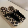Leo Print H&M Loafer Espadrille Gr. 36