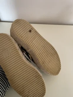 Leo Print H&M Loafer Espadrille Gr. 36