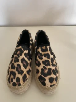 Leo Print H&M Loafer Espadrille Gr. 36