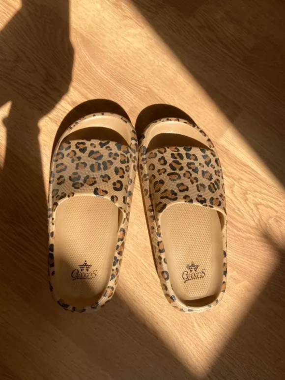 Leoparden Schlappen