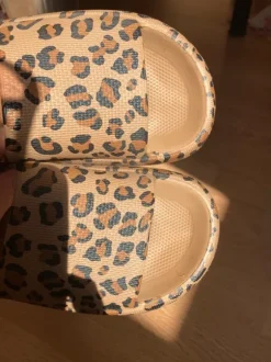 Leoparden Schlappen