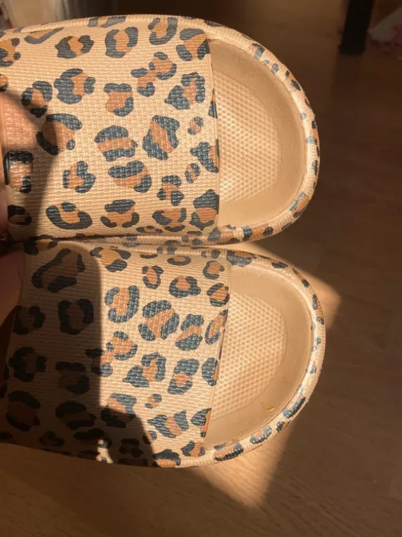 Leoparden Schlappen
