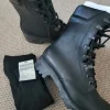 Leren KMAR schoenen