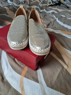 Leuke schoenen met steentjes