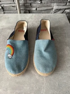 Levi‘s Schuhe - Espadrilles - Stoffschuhe - Regenbogen - Blau