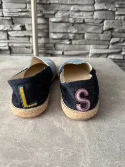 Levi‘s Schuhe - Espadrilles - Stoffschuhe - Regenbogen - Blau